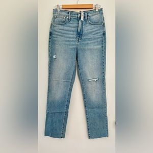 NWT Madewell Perfect Vintage jeans size 27